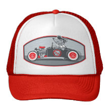 Ratte Rod Retrokappen