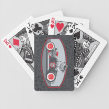 Ratte Rod Spielkarten