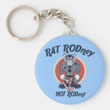 Ratte Rodney Schlüsselbänder