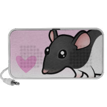 Ratten-Liebe Reise Lautsprecher