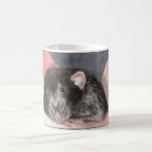 Rattie küsst Becher Tassen