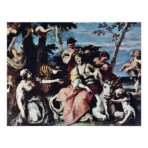 Raub von Europa durch Ricci Sebastiano (beste Qual Ankündigungskarten