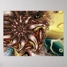 Raubbau Poster