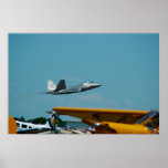 Raubvogel F-18 Posterdruck