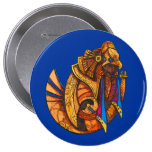 Raubvogel Knopf Anstecknadelbutton