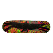 Raubvogel Skateboardbretter