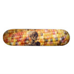 rauchender Schädelmais Individuelle Skateboarddecks