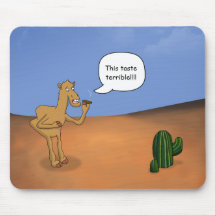 Rauchendes Kamel Mousepad