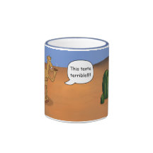 Rauchendes Kamel Tasse