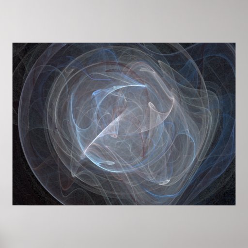 Rauchiges Plakat