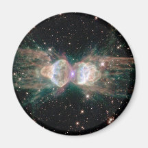 Raum-Ameisen-Nebelfleck Magnete
