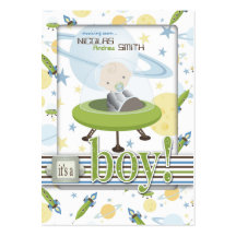 Raum-Baby-Erinnerung Notecard B Visitenkarten