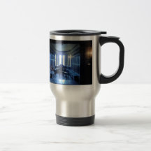 Raum bei Haddon Hall in Derbyshire Teetasse