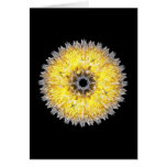 Raum-Blume Grußkarten
