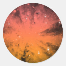 Raum-Eigenartigkeit Sticker