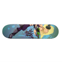 Raum Gurl Skateboard Bretter