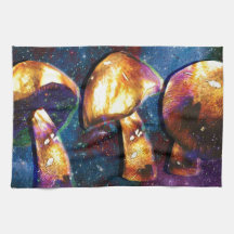 Raum Shroomery Handtuch