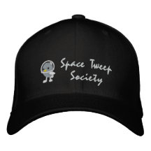 Raum Tweep Gesellschaft Birdonaut Besticktes Cap