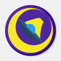 Raumschiff fliegende Untertasse UFO flying saucer Magnete