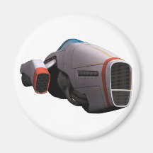 Raumschiff space ship kühlschrankmagnete