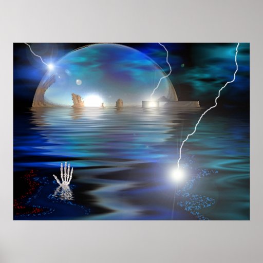 Raumsturm Posterdruck
