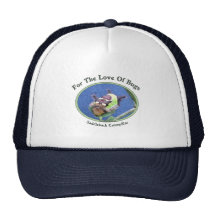 Raupe die Liebe der Wanzen Trucker Cap