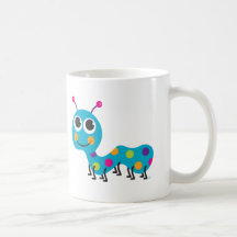 Raupen-Becher Kaffeehaferl