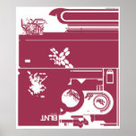 raveflyer plakatdrucke