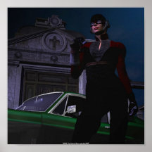 RAVEN den Vampir Slayer Plakat