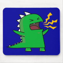 RAWR Dino - kundengerecht! Mousepads