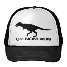 Rawr Dinosaurier OM Nom Nom Fernlastfahrer-Fernlas Kultmütze
