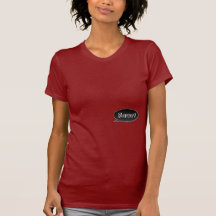 Rawr! Sprechenmagen-T-Shirt
