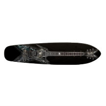 Razorguitar longboard skateboarddeck