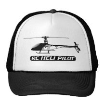 RC Hubschrauber-Pilot Baseballcap