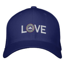 RCCG Liebe-Kappen Bestickte Baseballkappe