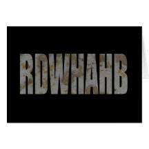 RDWHAHB GRUßKARTEN