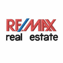 RE/MAX Immobilien - weißes Personal-Hemd Polo Hemd