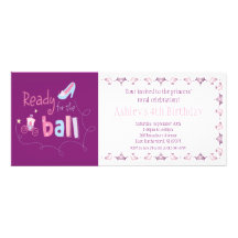 Ready For The Ball Princess Invitation