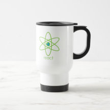 Reagieren Sie Kaffeetassen