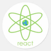 Reagieren Sie Stickers