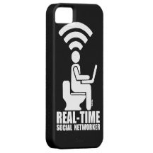 Realzeitsozialnetworker iPhone 5 Cover