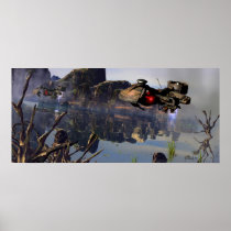 Rebellenkämpfer poster