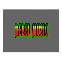 Rebellenmusik Postkarten