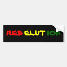 REBELUTION AUTOSTICKER