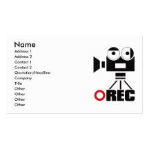 REC VISITENKARTE