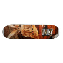 Rechenmaschine Skateboarddecks