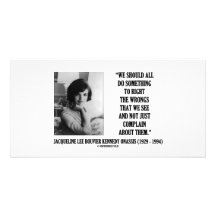 Recht Jacqueline Kennedy das Unrecht beschweren si Fotokarten