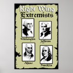 Rechte-Extremisten! Posterdrucke