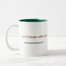Rechter Becher Kaffee Tasse