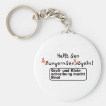 Rechtschreibung Schlüsselanhänger
